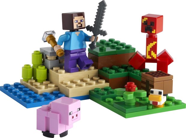 21177 LEGO Minecraft De Creeper Hinderlaag