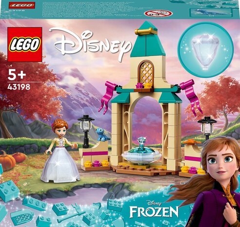 43198 LEGO Disney Binnenplaats Van Anna's Kasteel