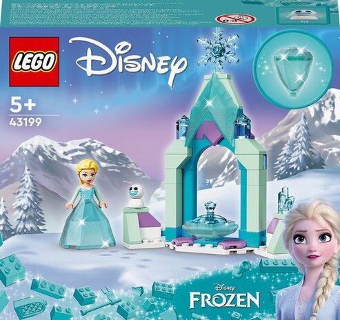 43199 LEGO Disney Binnenplaats Van Elsa's Kasteel
