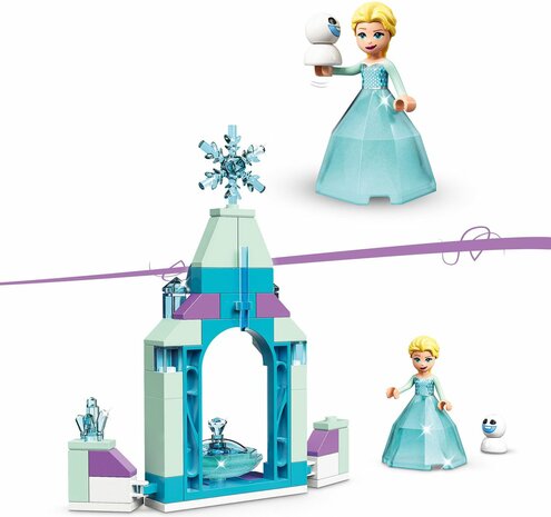 43199 LEGO Disney Binnenplaats Van Elsa's Kasteel