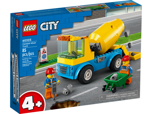 60325 LEGO City Cementwagen