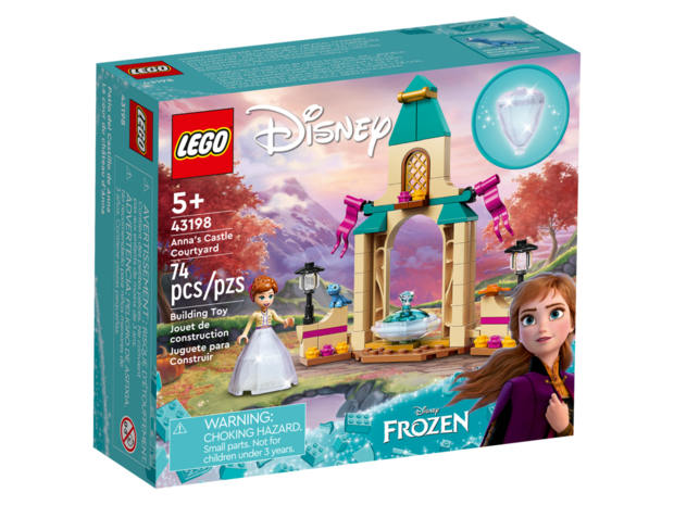 43198 LEGO Disney Binnenplaats Van Anna's Kasteel