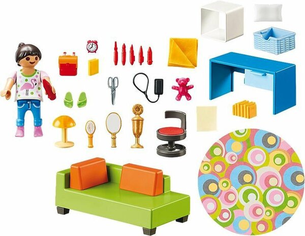 70209 PLAYMOBIL Dollhouse Kinderkamer met bedbank