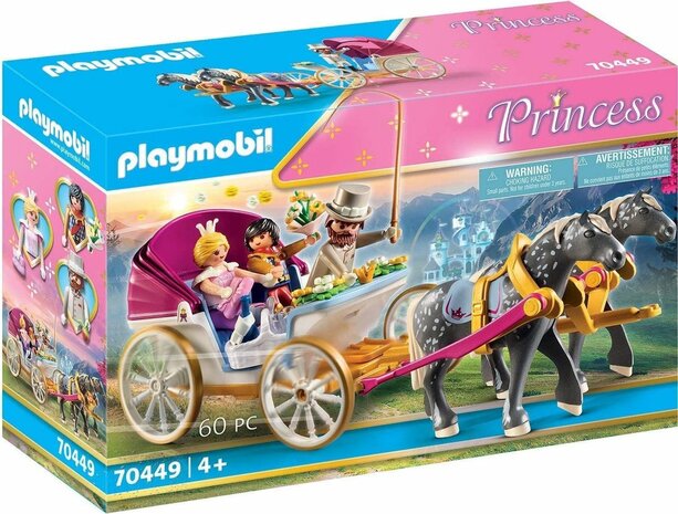 70449 PLAYMOBIL Princess Romantische Paardenkoets