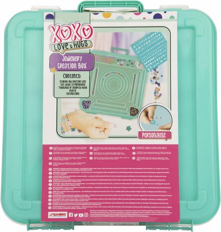 69807 Sambro Xoxo jewellery creation box