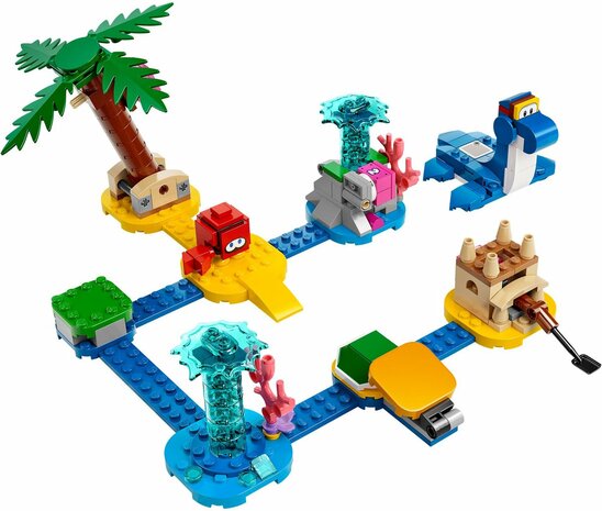 71398 LEGO Super Mario Uitbreidingsset Dorries strandboulevard