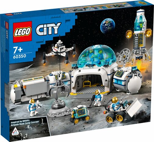 60350 LEGO City Onderzoeksstation Op De Maan