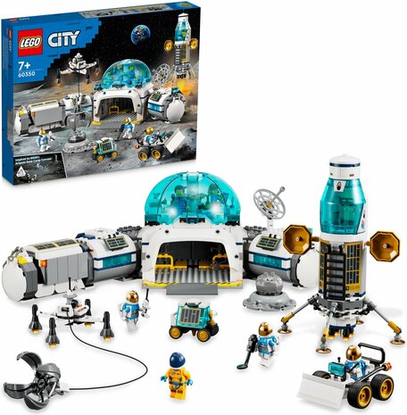 60350 LEGO City Onderzoeksstation Op De Maan