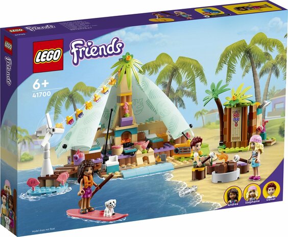 41700 LEGO Friends Strand Glamping