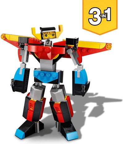 31124 LEGO Creator Superrobot