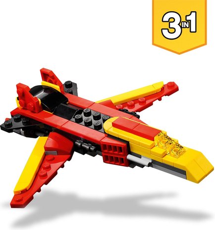 31124 LEGO Creator Superrobot