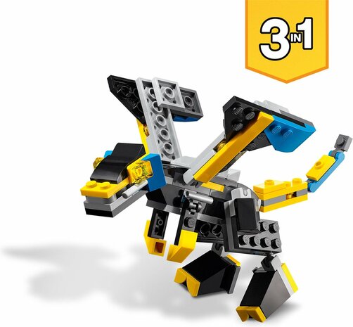 31124 LEGO Creator Superrobot