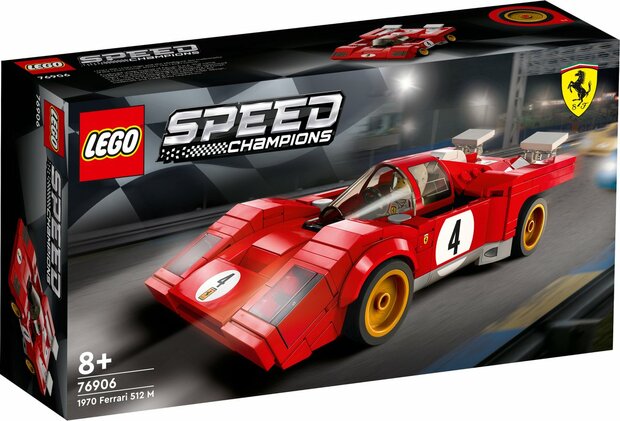 76906 LEGO Speed Champions 1970 Ferrari 512 M