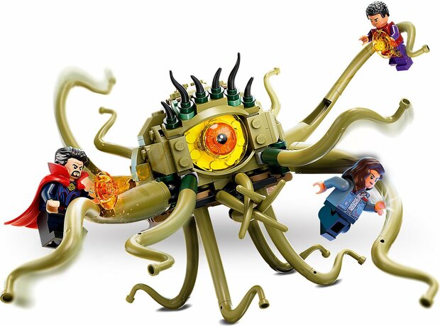 76205 LEGO Marvel Gargantos Duel