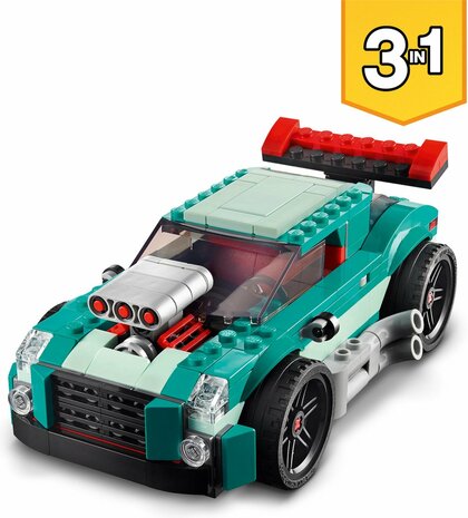 31127 LEGO Creator Straatracer