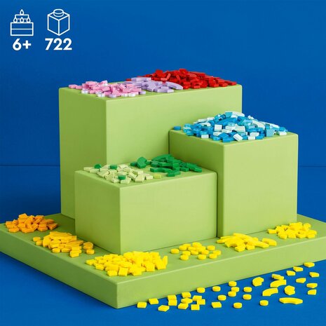 41950 LEGO DOTS Enorm Veel DOTS Letterpret