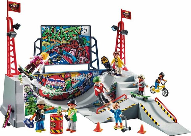 70168 Playmobil City Action Skatepark