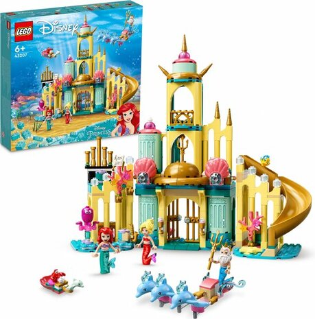 43207 LEGO Disney Kleine Zeemeermin Ariëls Onderwaterpaleis