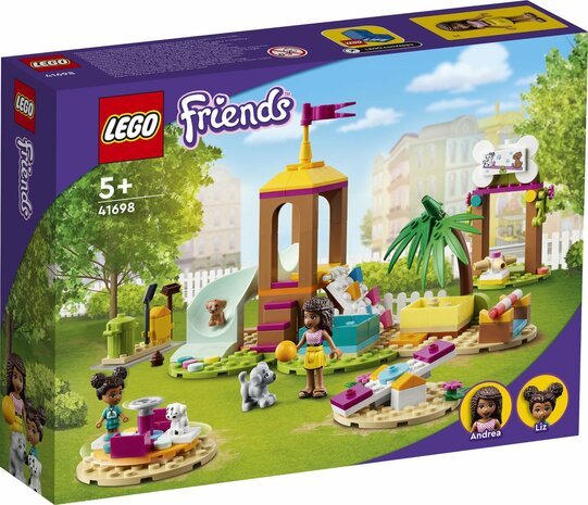 41698 LEGO Friends Dierenspeeltuin
