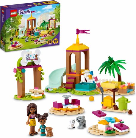 41698 LEGO Friends Dierenspeeltuin