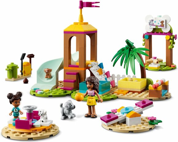 41698 LEGO Friends Dierenspeeltuin