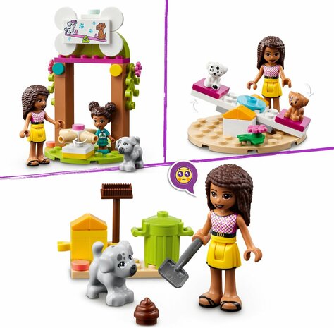 41698 LEGO Friends Dierenspeeltuin