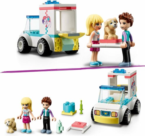 41694 LEGO Friends Dierenambulance