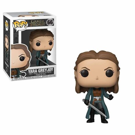 66 FUNKO Pop! Game of Thrones Yara Greyjoy