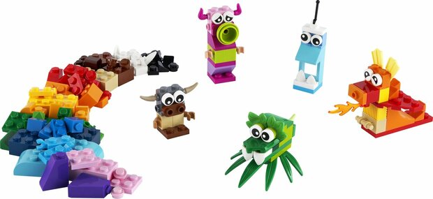 11017 LEGO Classic Creatieve Monsters