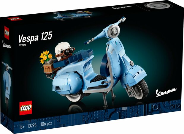 10298 LEGO Icons Vespa 125