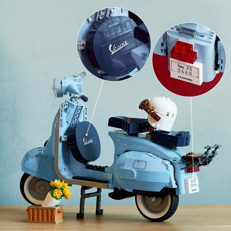 10298 LEGO Icons Vespa 125