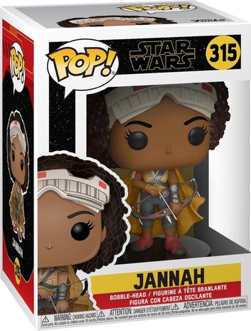 315 FUNKO Pop! Star Wars Jannah