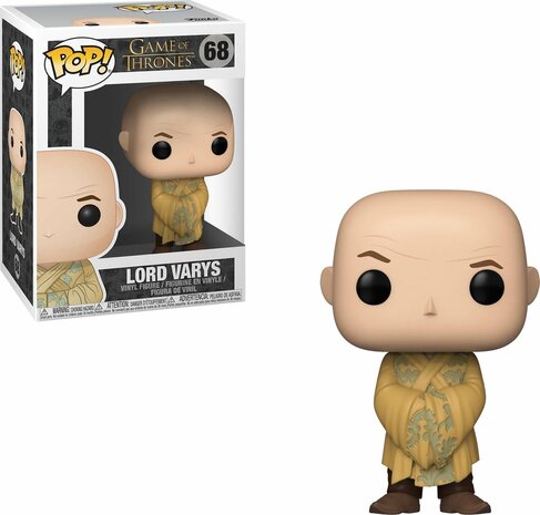 68 PUNKO Pop! Game of Thrones Lord Varys