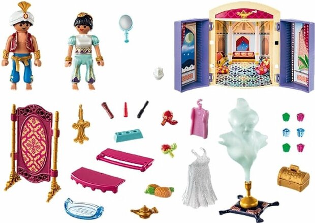 70508 PLAYMOBIL Magic Speelbox Orient Prinses