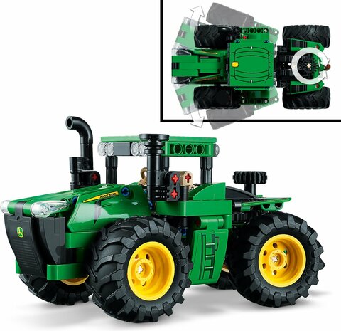 42136 LEGO Technic John Deere 9620R 4WD Tractor