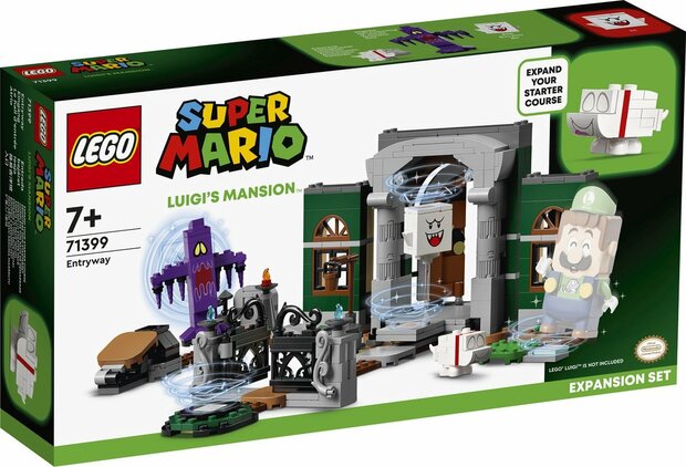 71399 LEGO Super Mario Uitbreidingsset Luigi's Mansion-hal