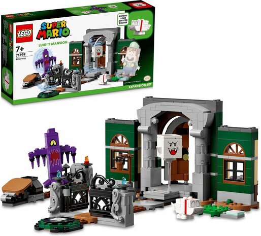 71399 LEGO Super Mario Uitbreidingsset Luigi's Mansion-hal