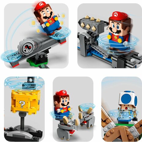 71390 LEGO Super Mario Uitbreidingsset Ruzie Met Reznors