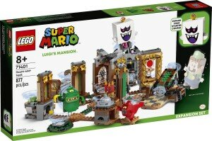 71401 LEGO Super Mario Uitbreidingsset Verstoppertje In Luigi's Mansion