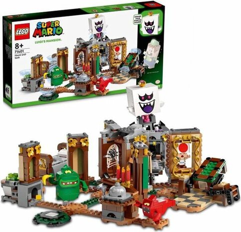 71401 LEGO Super Mario Uitbreidingsset Verstoppertje In Luigi's Mansion
