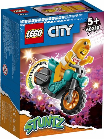 60310 LEGO City Stuntz Kip Stuntmotor