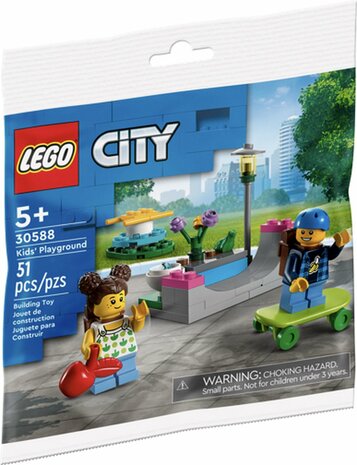 30588 LEGO City Skatebaan (Polybag)