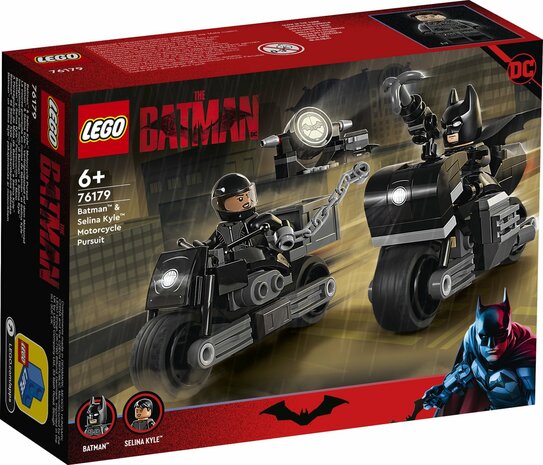 76179 LEGO DC Batman Selina Kyle Motorachtervolging