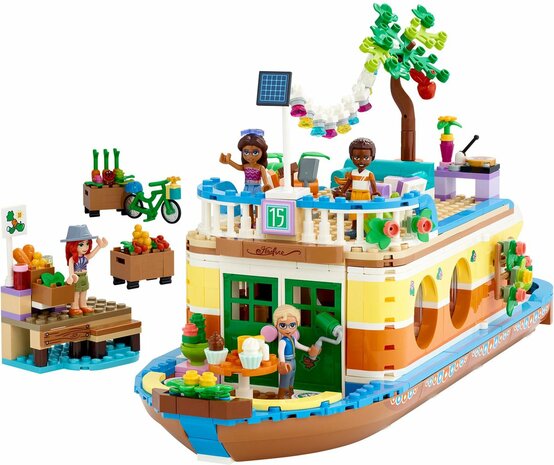 41702 LEGO Friends Woonboot