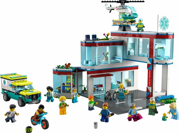 60330 LEGO City Ziekenhuis