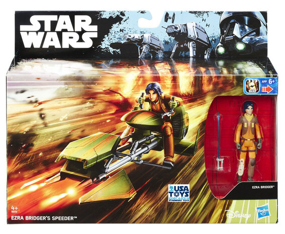 3716 Hasbro Star Wars Ezra Bridger's Speeder