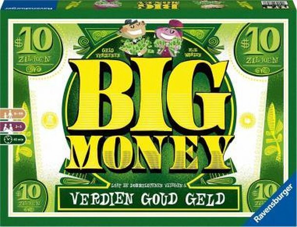 268238 Ravensburger Bordspel Big Money