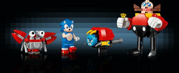 21331 LEGO Ideas Sonic The Hedgehog Green Hill Zone