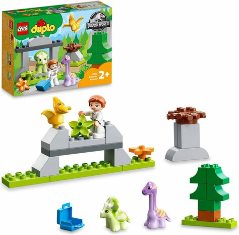 10938 LEGO DUPLO Jurassic World Dinosaurus Crèche