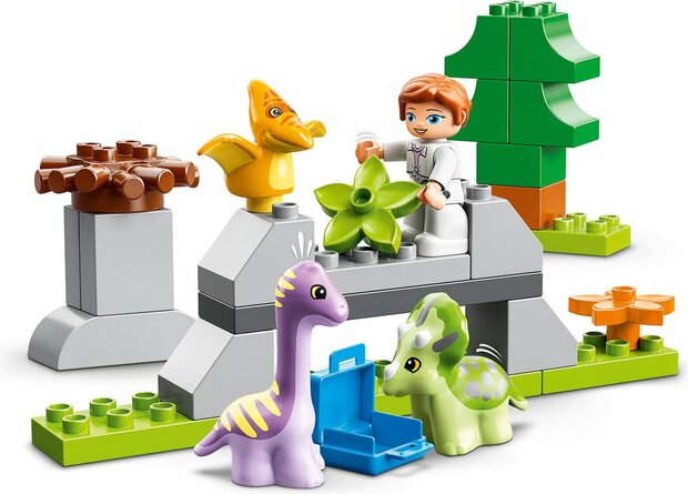 10938 LEGO DUPLO Jurassic World Dinosaurus Crèche